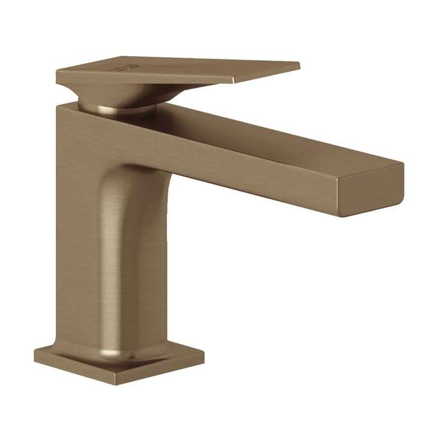 Смеситель для раковины KLUDI DECUS 54290N175 (бронза, L-12,5 H-8,5) 54290N175