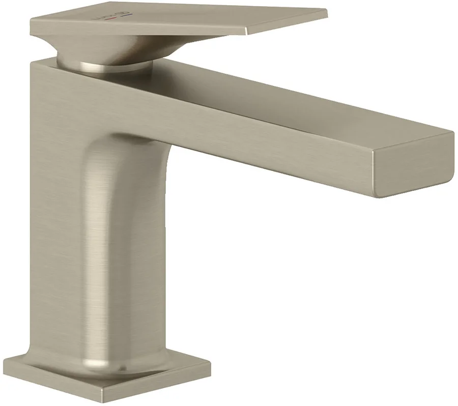 Смеситель для раковины KLUDI DECUS 54290N575 (никель, L-12,5 H-8,5) 54290N575
