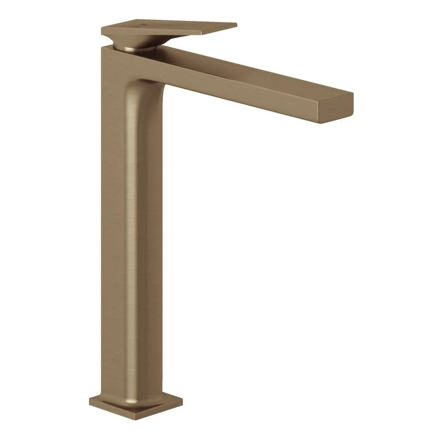 Смеситель для раковины KLUDI DECUS 54298N175 (бронза, L-18 H-24) 54298N175