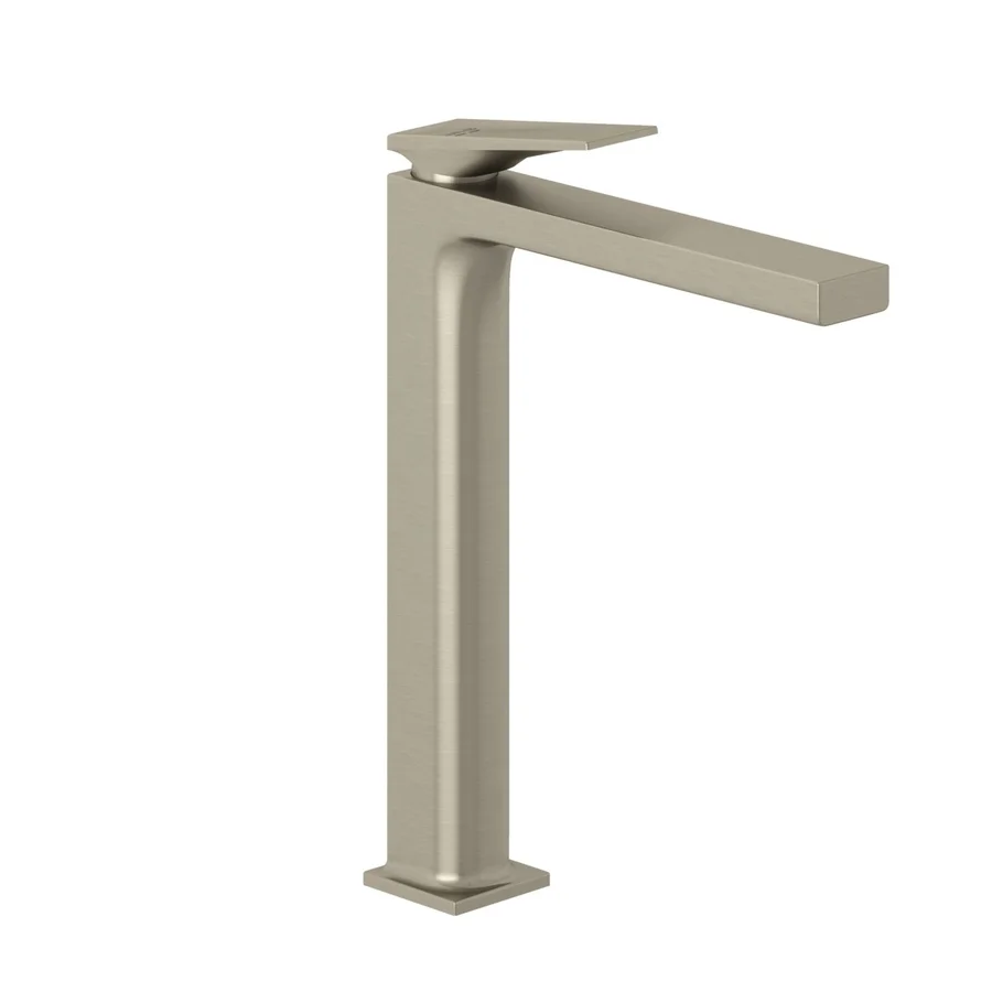 Смеситель для раковины KLUDI DECUS 54298N575 (никель, L-18 H-24) 54298N575