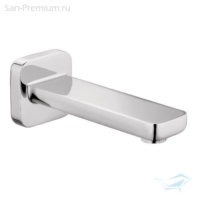 Излив для ванны KLUDI E2 4950305 (хром, L-17,5) ССП 4950305
