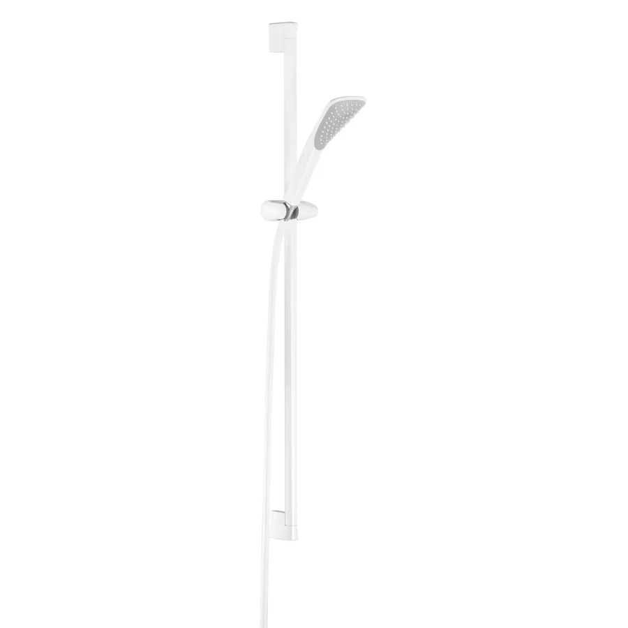 Душевой гарнитур со штангой KLUDI FIZZ 6764091-00 (белый/хром) 6764091-00