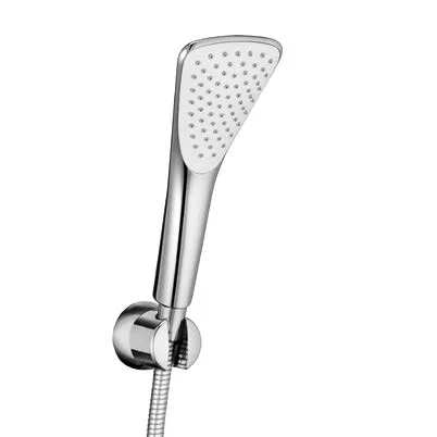Душевой гарнитур с держателем KLUDI FIZZ 6765091-00 (белый/серый) ССП 6765091-00