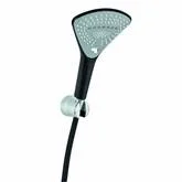 Душевой гарнитур с держателем KLUDI FIZZ 6775087-00 (черный/серый) 6775087-00