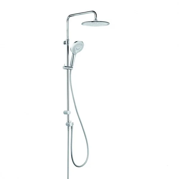 Душевая система без смесителя KLUDI FRESHLINE 6709005-00 (хром, круглая) 6709005-00