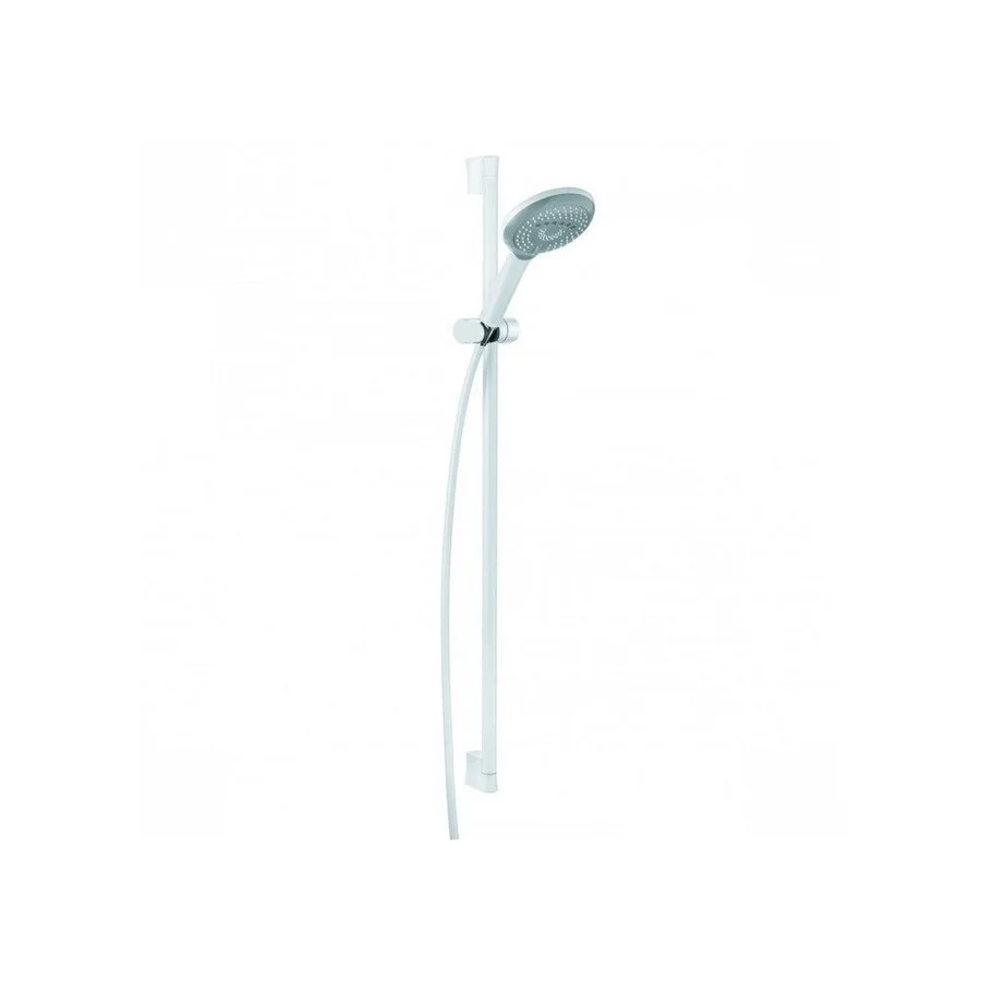 Душевой гарнитур со штангой KLUDI FRESHLINE 6794091-00 (белый/серый) 6794091-00