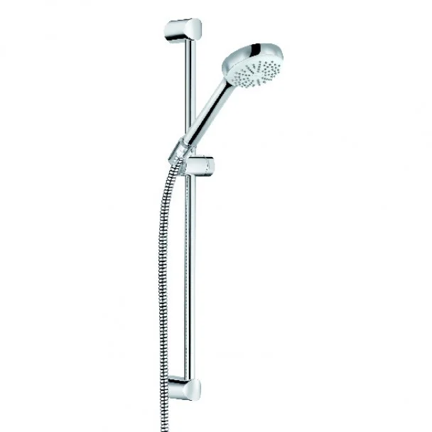 Душевой гарнитур со штангой KLUDI LOGO 6816005-00 (хром, круглый) 6816005-00