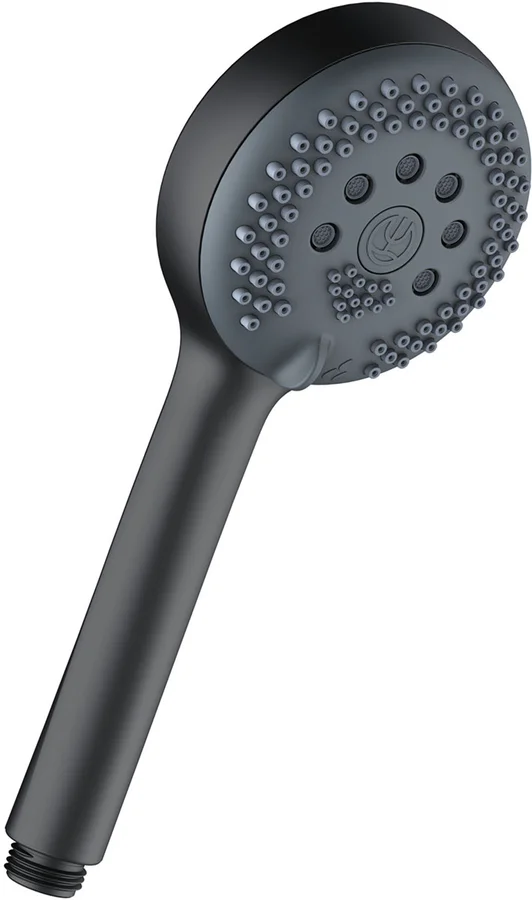 Ручной душ KLUDI LOGO 6830039-00 (черный, круглая) 6830039-00