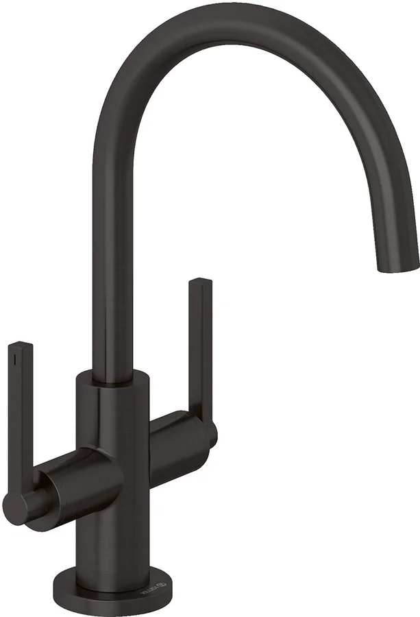 Смеситель для раковины KLUDI NOVA FONTE Puristic 20118N215 (оружейная сталь, L-17 H-30) 20118N215