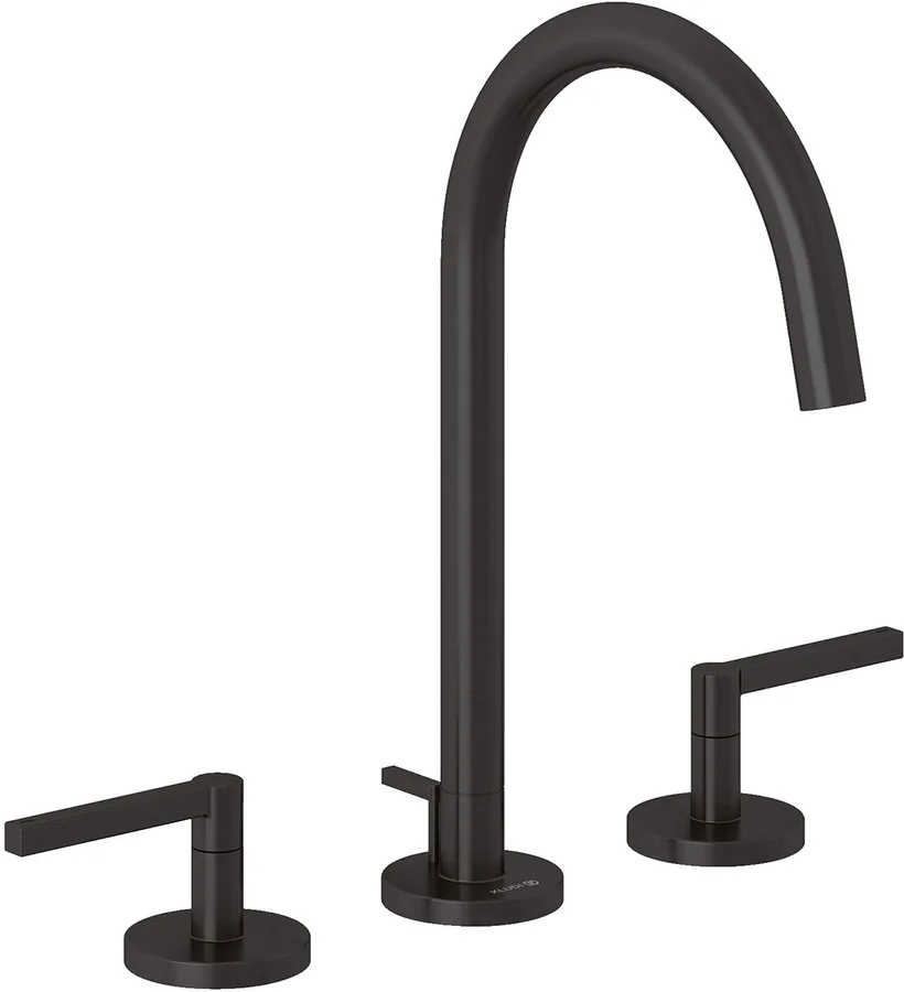 Смеситель для раковины KLUDI NOVA FONTE Puristic 20143N215 (оружейная сталь, L-17 H-29) 20143N215
