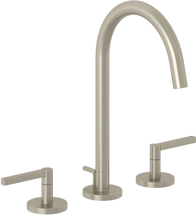 Смеситель для раковины KLUDI NOVA FONTE Puristic 20143N515 (никель, L-17 H-29) 20143N515