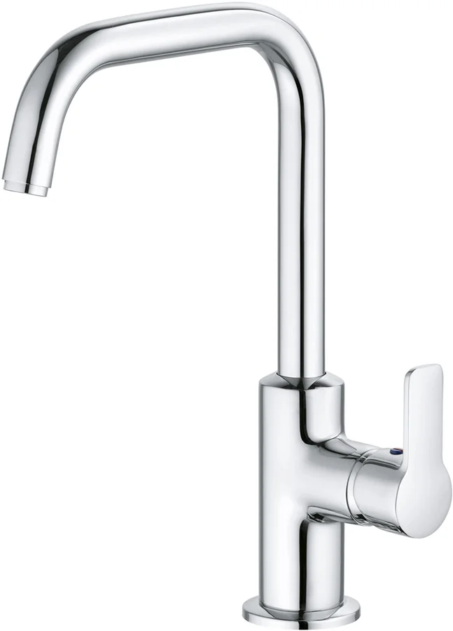 Смеситель для раковины KLUDI PURE&EASY 370230565 (хром, L-15,5 H-28) 370230565