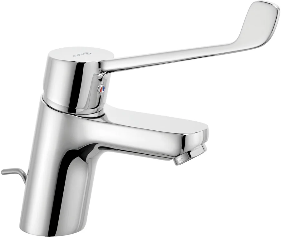 Смеситель для раковины KLUDI PURE&EASY 372870565 (хром, L-12 H-7) 372870565