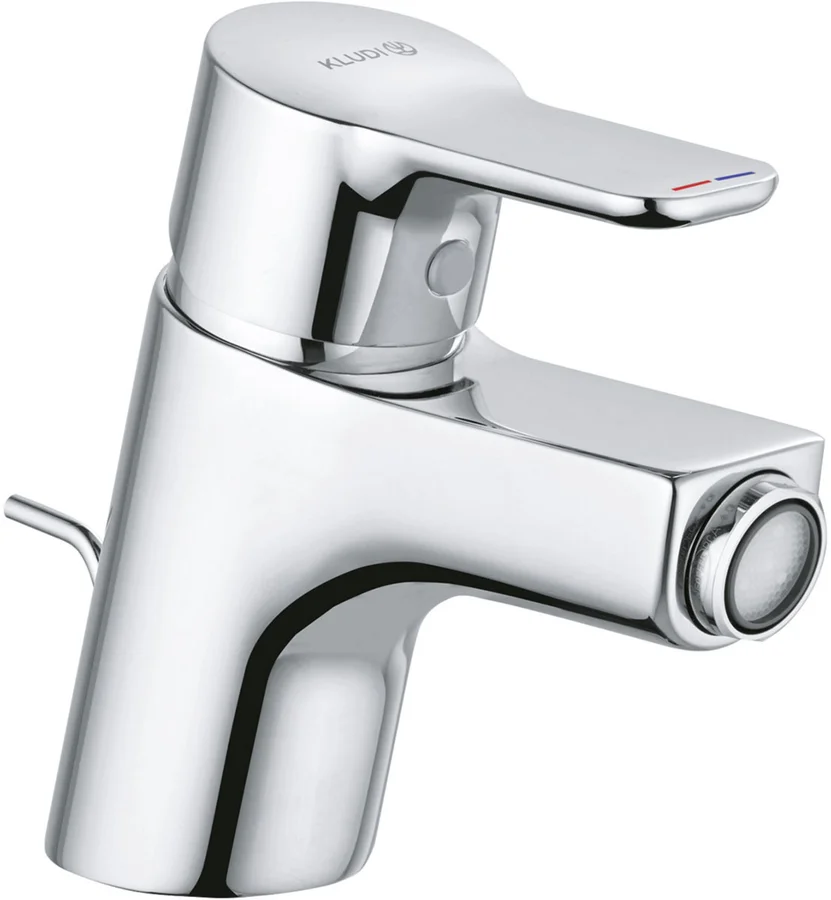 Смеситель для биде KLUDI PURE&EASY 375330565 (хром, L-11 H-6,5) 375330565