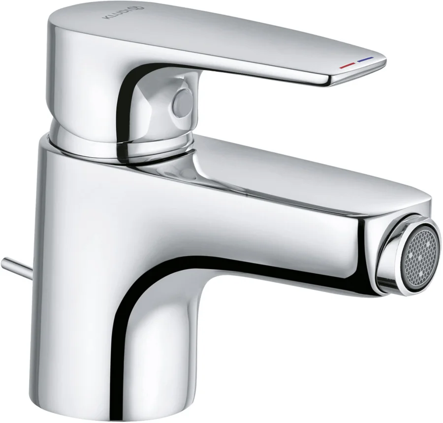 Смеситель для биде KLUDI PURE&SOLID 342160575 (хром, L-11 H-6,5) 342160575