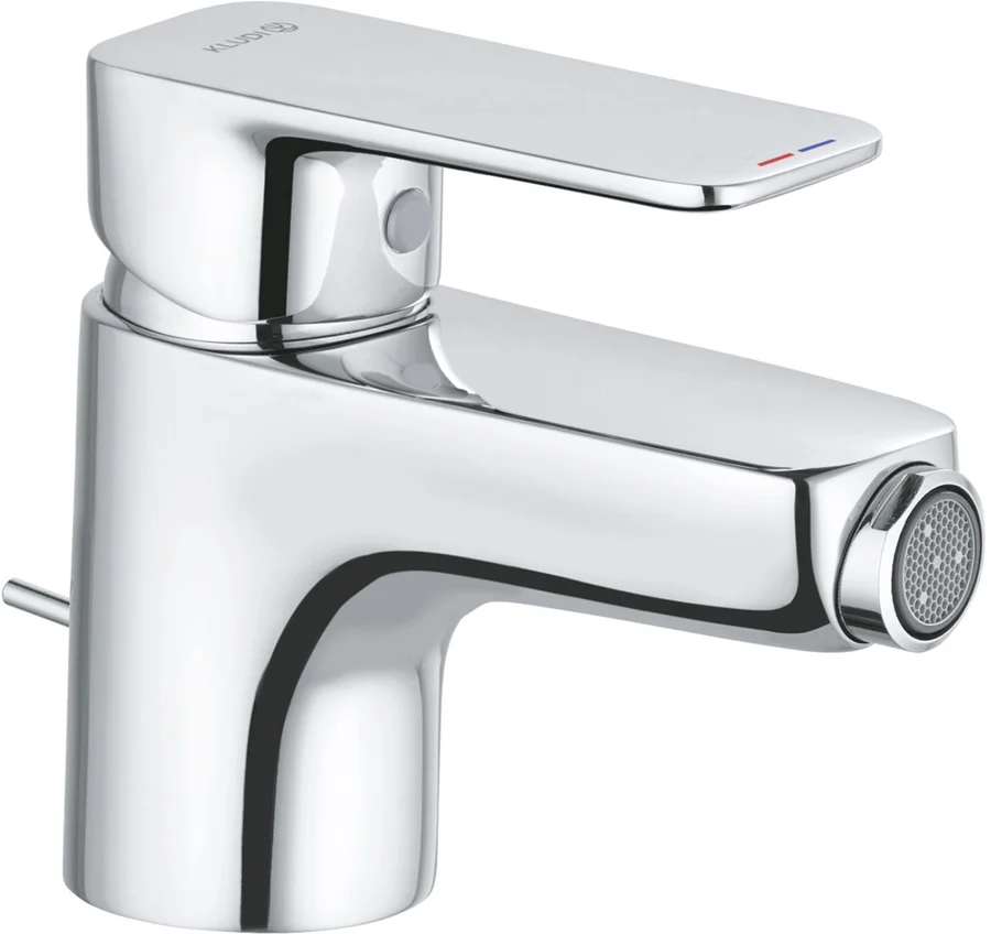 Смеситель для биде KLUDI PURE&STYLE 402160575 (хром, L-11 H-6,5) 402160575