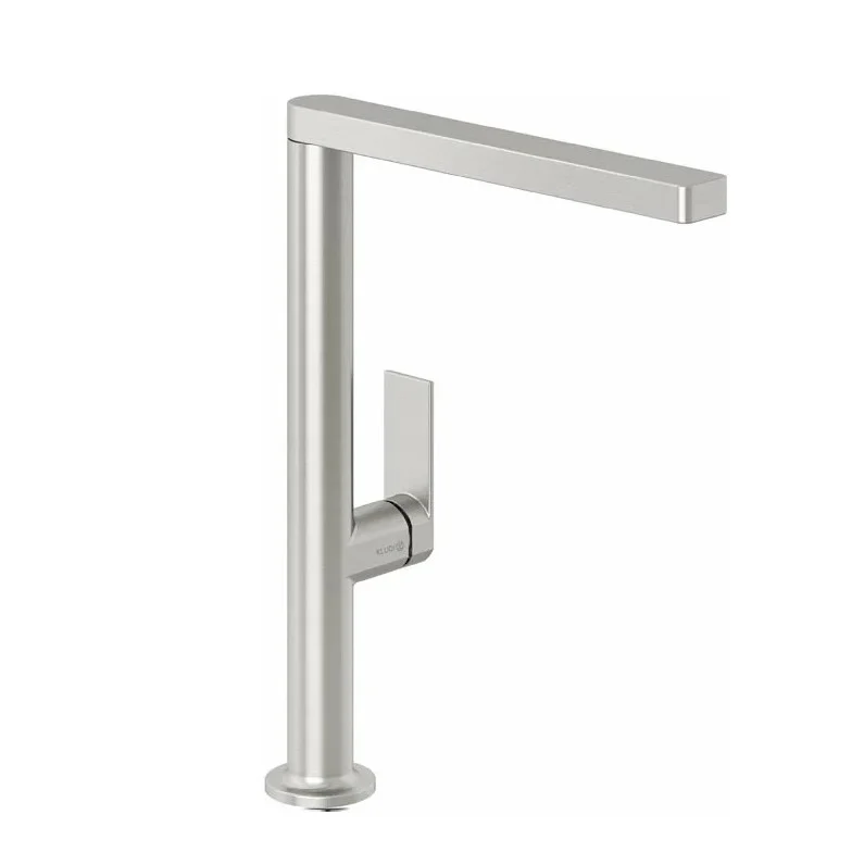 Смеситель для кухни KLUDI QORD 56803N575 (никель, L-24 H-31) 56803N575