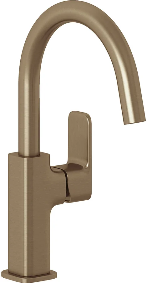 Смеситель для раковины KLUDI RENON 42027N175 с д/к (бронза, L-17 H-29) 42027N175