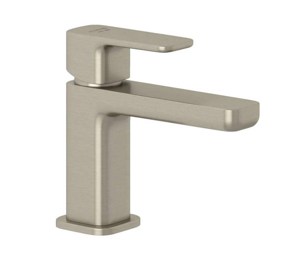 Смеситель для раковины KLUDI RENON 42266N575 (никель, L-11 H-8,5) 42266N575