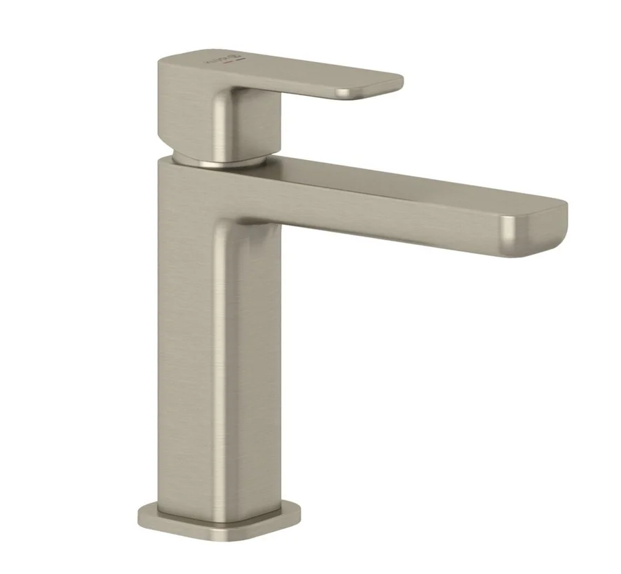 Смеситель для раковины KLUDI RENON 42282N575 (никель, L-12,5 H-11) 42282N575