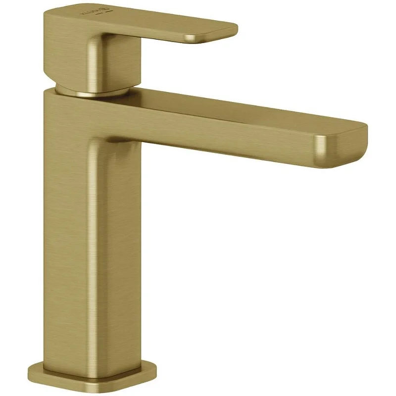 Смеситель для раковины KLUDI RENON 42288N075 (брашированное золото, L-12,5 H-11) 42288N075