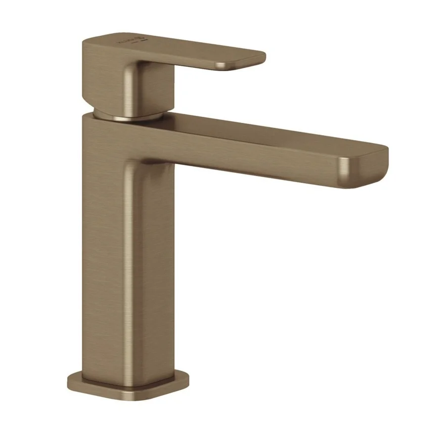 Смеситель для раковины KLUDI RENON 42288N175 (бронза, L-12,5 H-11) 42288N175