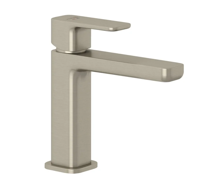 Смеситель для раковины KLUDI RENON 42288N575 (никель, L-12,5 H-11) 42288N575