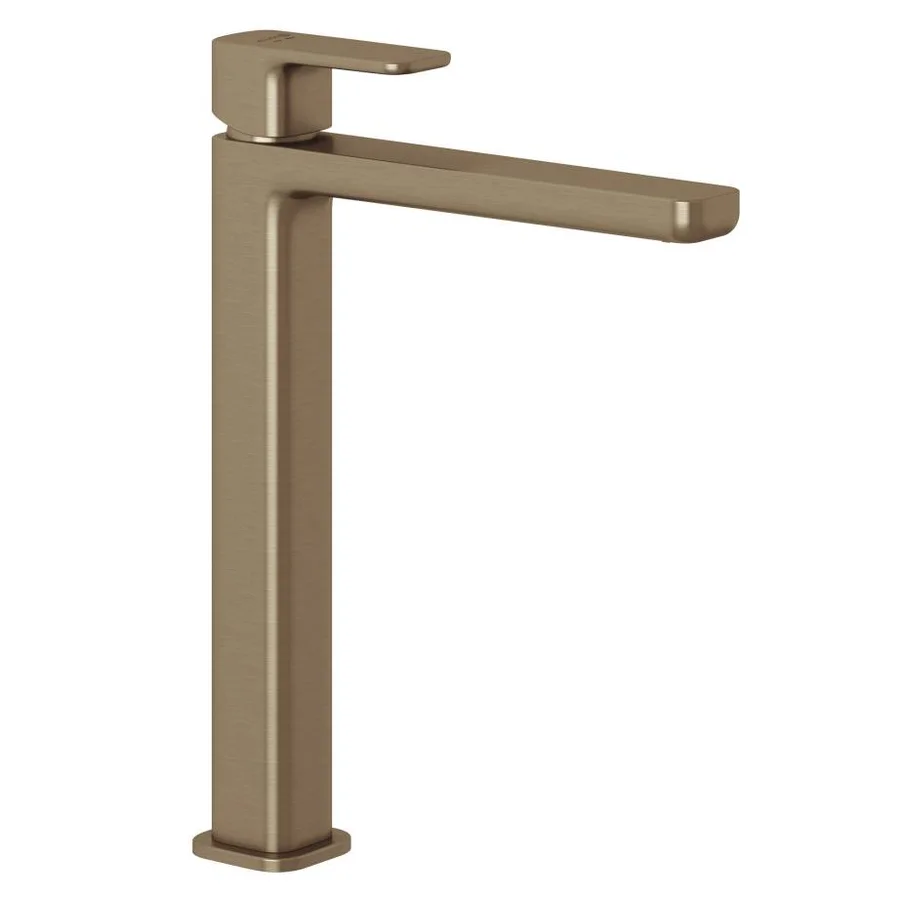 Смеситель для раковины KLUDI RENON 42298N175 (бронза, L-18 H-24) 42298N175