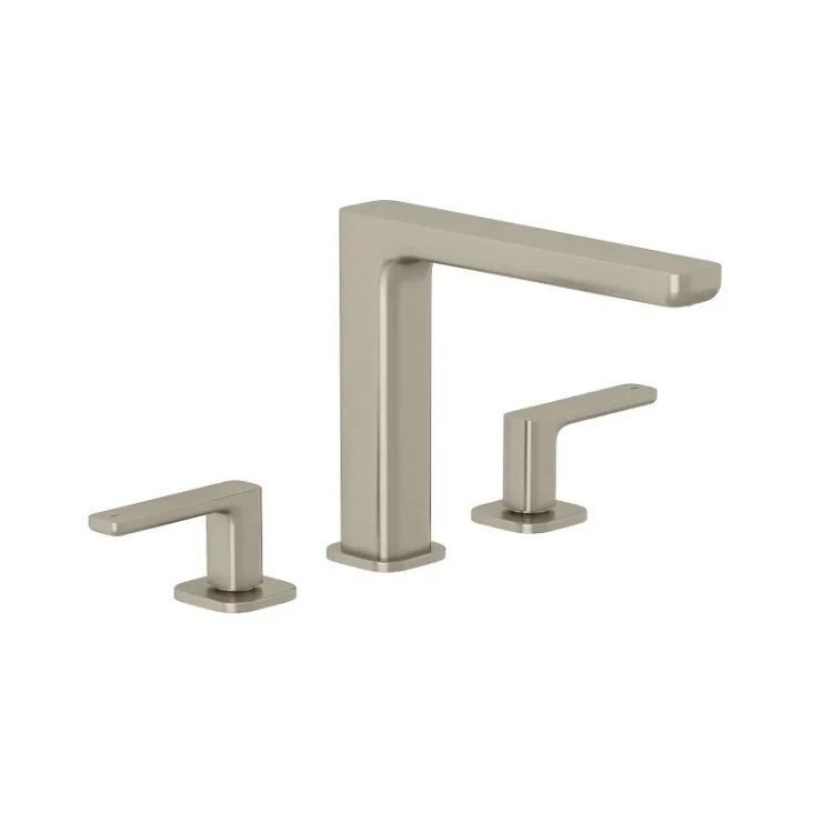 Смеситель для раковины KLUDI RENON 42393N575 (никель, L-18 H-15) 42393N575