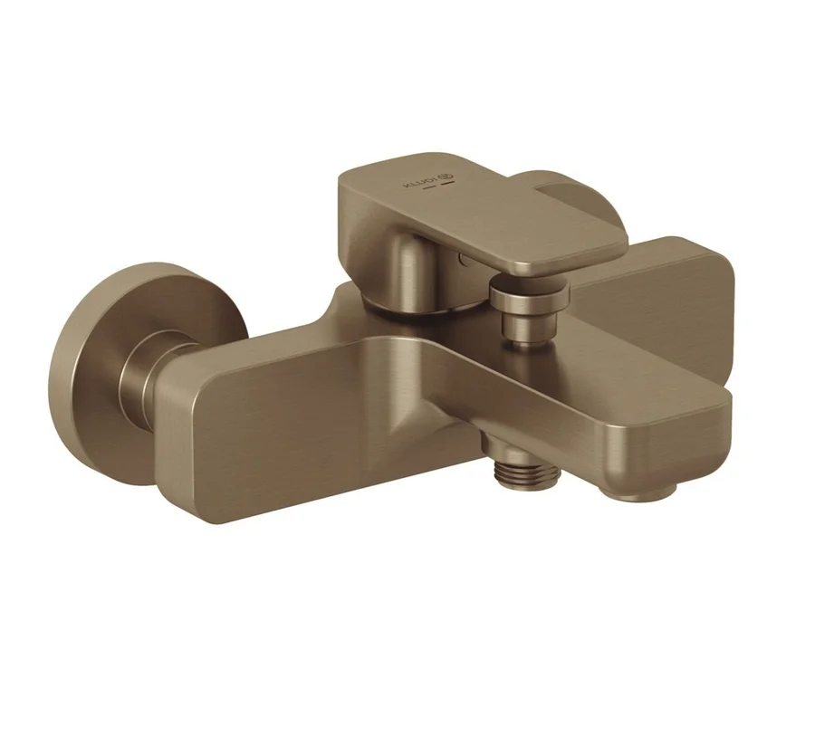 Смеситель для ванны с душем KLUDI RENON 42691N175 (бронза, L-16 H-1,5) 42691N175