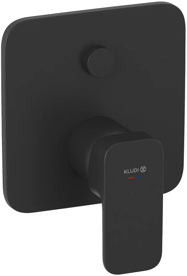 Смеситель для ванны с душем KLUDI RENON 427593975 для 88022 (черный матовый) 427593975