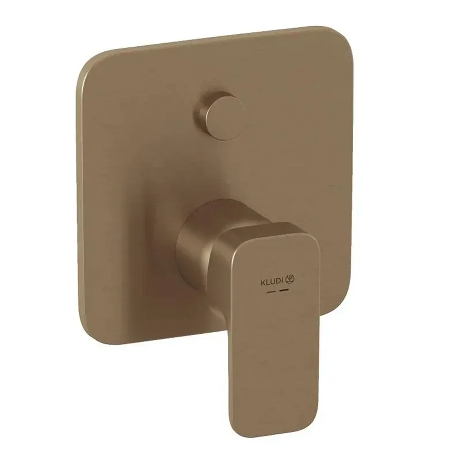 Смеситель для ванны с душем KLUDI RENON 42759N175 для 88022 (бронза) 42759N175