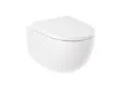 Унитаз подвесной KLUDI RESA D 24WCSET43 Rim + сиденье (белый) 24WCSET43
