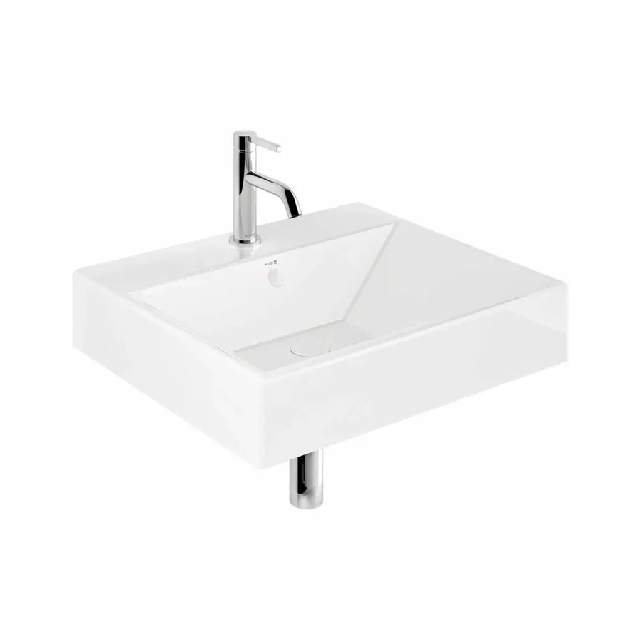 Раковина KLUDI RESA 59WW6153 (подвесная, (61*50,5), белый матовый) 59WW6153
