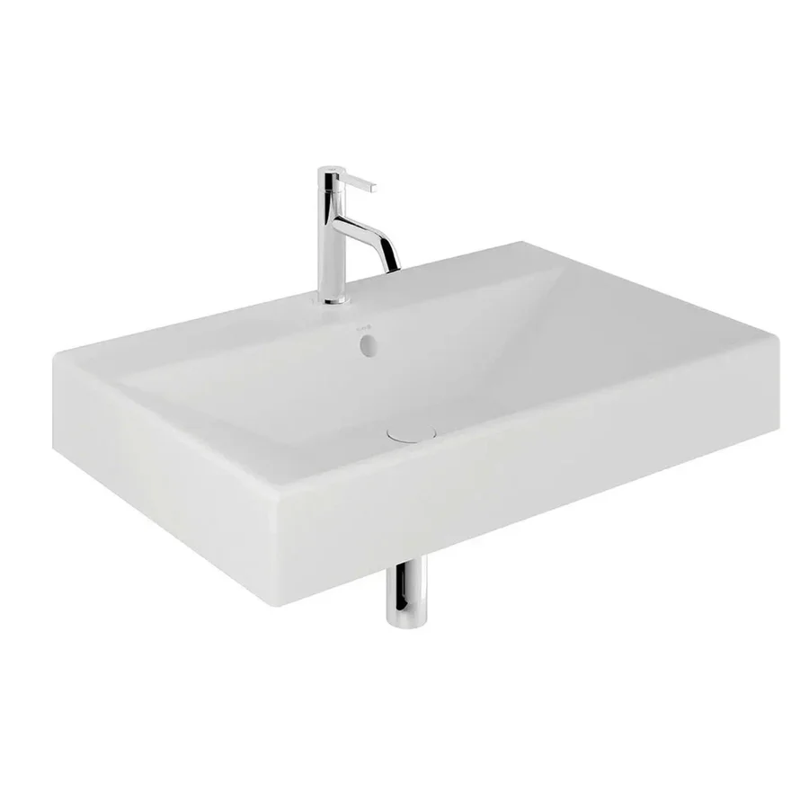 Раковина KLUDI RESA 59WW8153 (подвесная, (81*50), белый матовый) 59WW8153