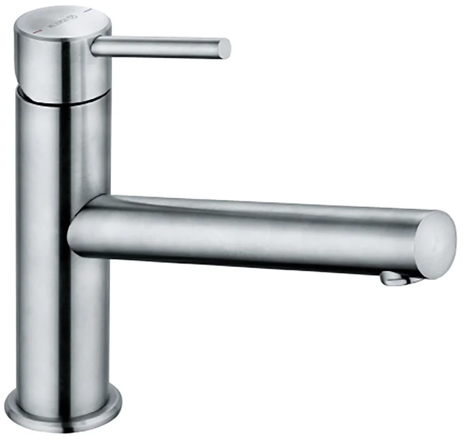 Смеситель для кухни KLUDI STEEL 44850F860 (сталь, L-21 H-13,5) 44850F860