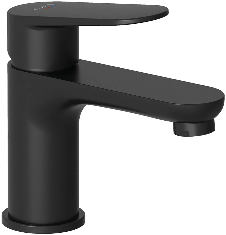 Смеситель для раковины KLUDI X1 322903975 (черный матовый) 322903975