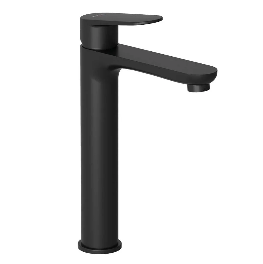 Смеситель для раковины KLUDI X1 322983975 (черный матовый, L-14,5 H-21) 322983975