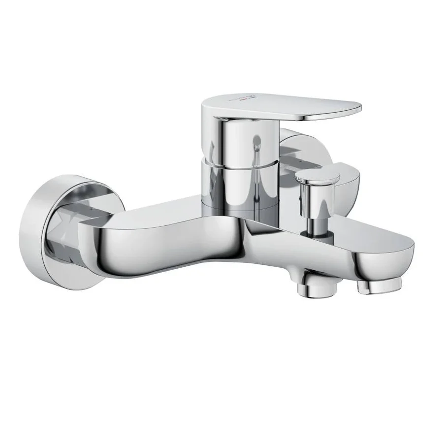 Смеситель для ванны с душем KLUDI X1 326910575 (хром, L-17) 326910575