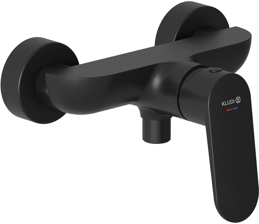 Смеситель для душа KLUDI X1 328313975 (черный матовый) 328313975