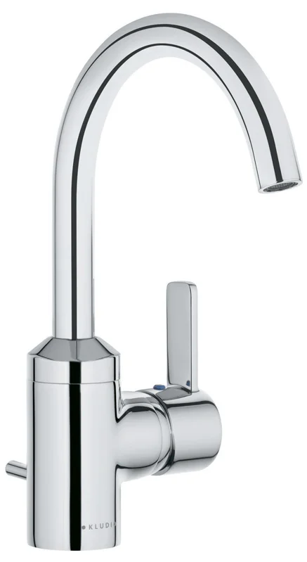 Смеситель для раковины KLUDI ZENTA 382550575 (хром, L-16 H-19) 382550575
