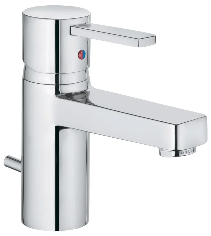 Смеситель для раковины KLUDI ZENTA 382600575 (хром, L-12 H-7,5) 382600575