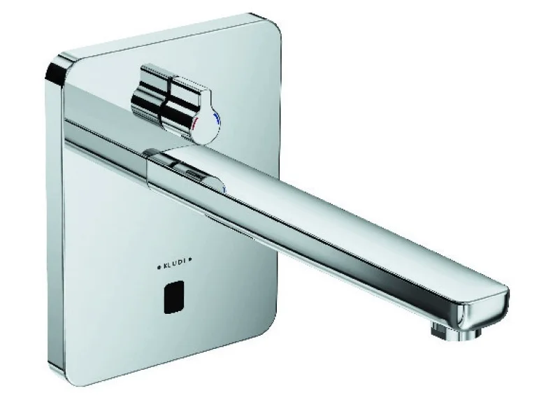 Смеситель для раковины KLUDI ZENTA 3840005 (хром, L-24) 3840005