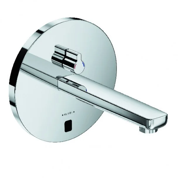 Смеситель для раковины KLUDI ZENTA 3850105 (хром, L-19) 3850105