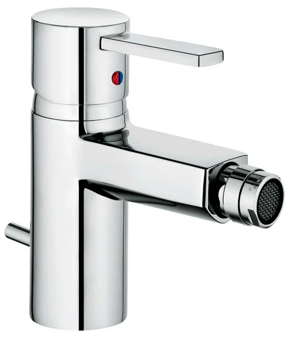 Смеситель для биде KLUDI ZENTA 385300575 (хром, L-11 H-7) 385300575