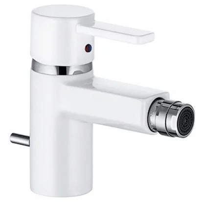 Смеситель для биде KLUDI ZENTA 385309175 (белый/хром, L-11 H-7) ССП 385309175