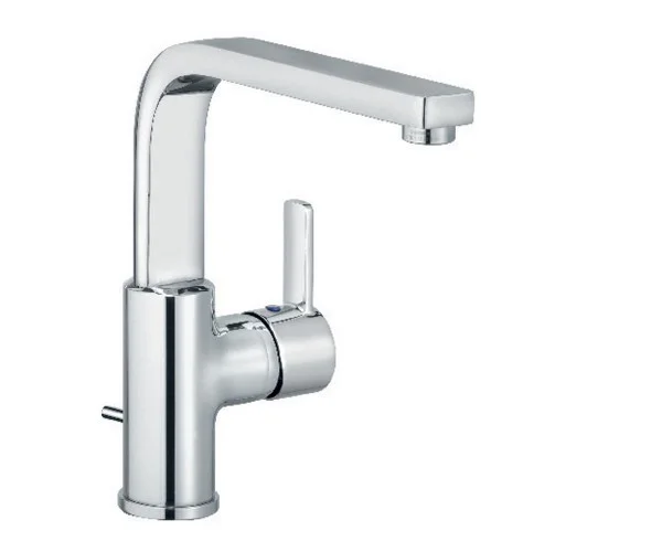 Смеситель для раковины KLUDI ZENTA 420250575 (хром, L-16 H-22) 420250575