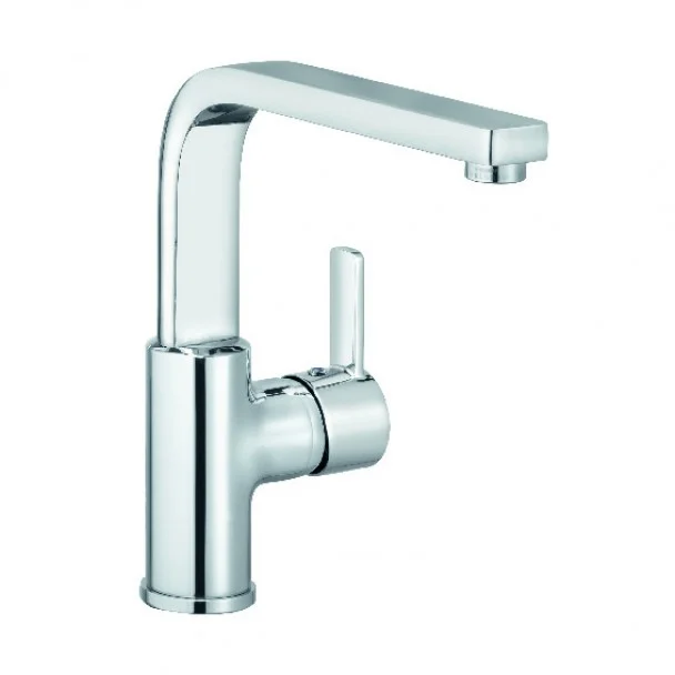 Смеситель для раковины KLUDI ZENTA 420260575 (хром, L-16 H-22) 420260575