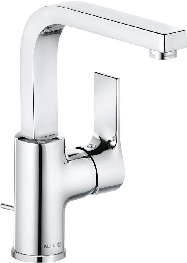 Смеситель для раковины KLUDI ZENTA 480270565 (хром, L-16 H-22) 480270565