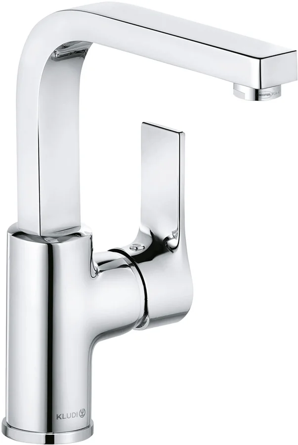Смеситель для раковины KLUDI ZENTA 480280565 (хром, L-16 H-22) 480280565